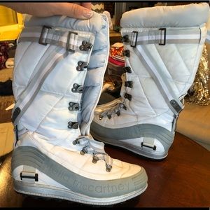 NEW Never worn Stella McCartney Adidas Snow Boots